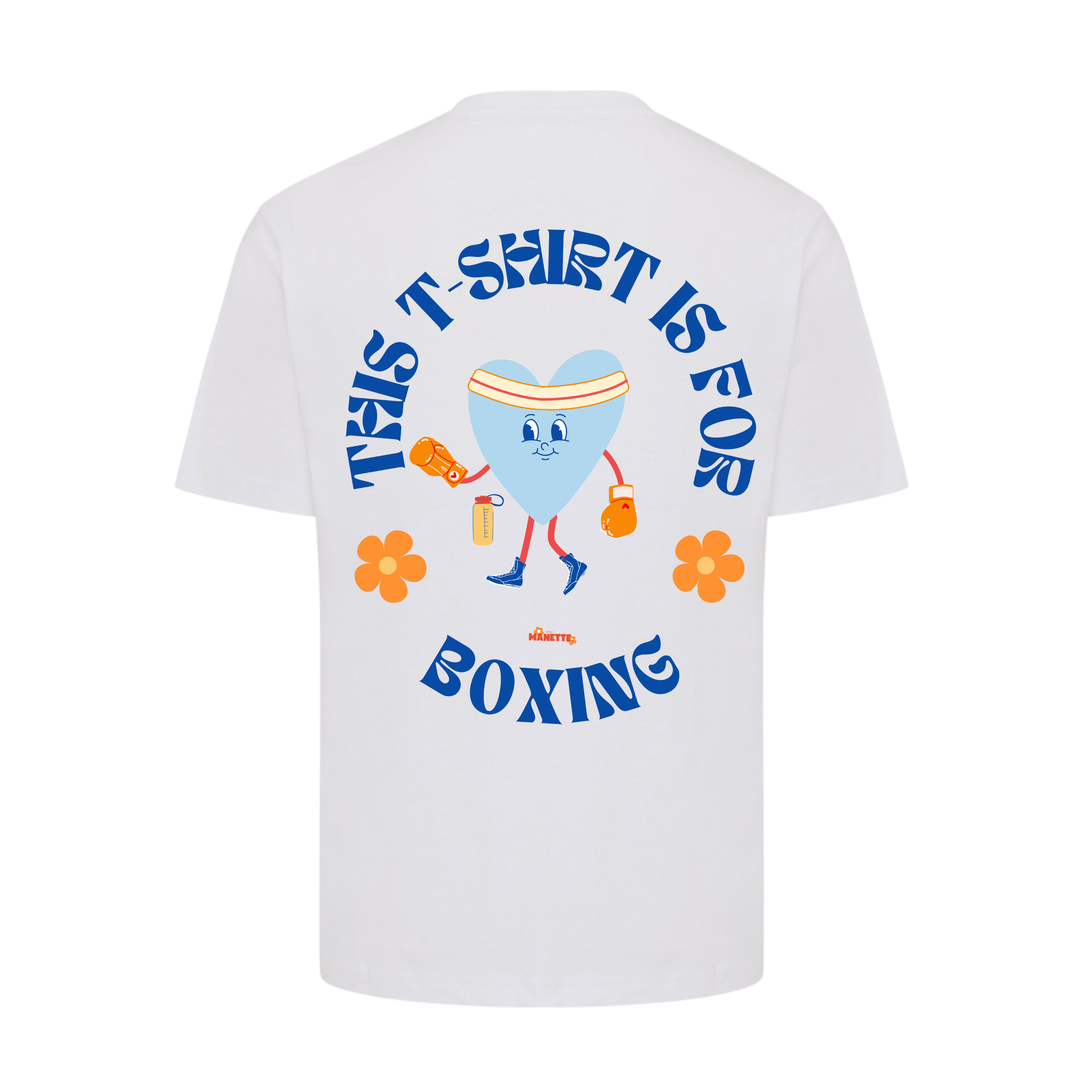 This t-shirt is for boxing