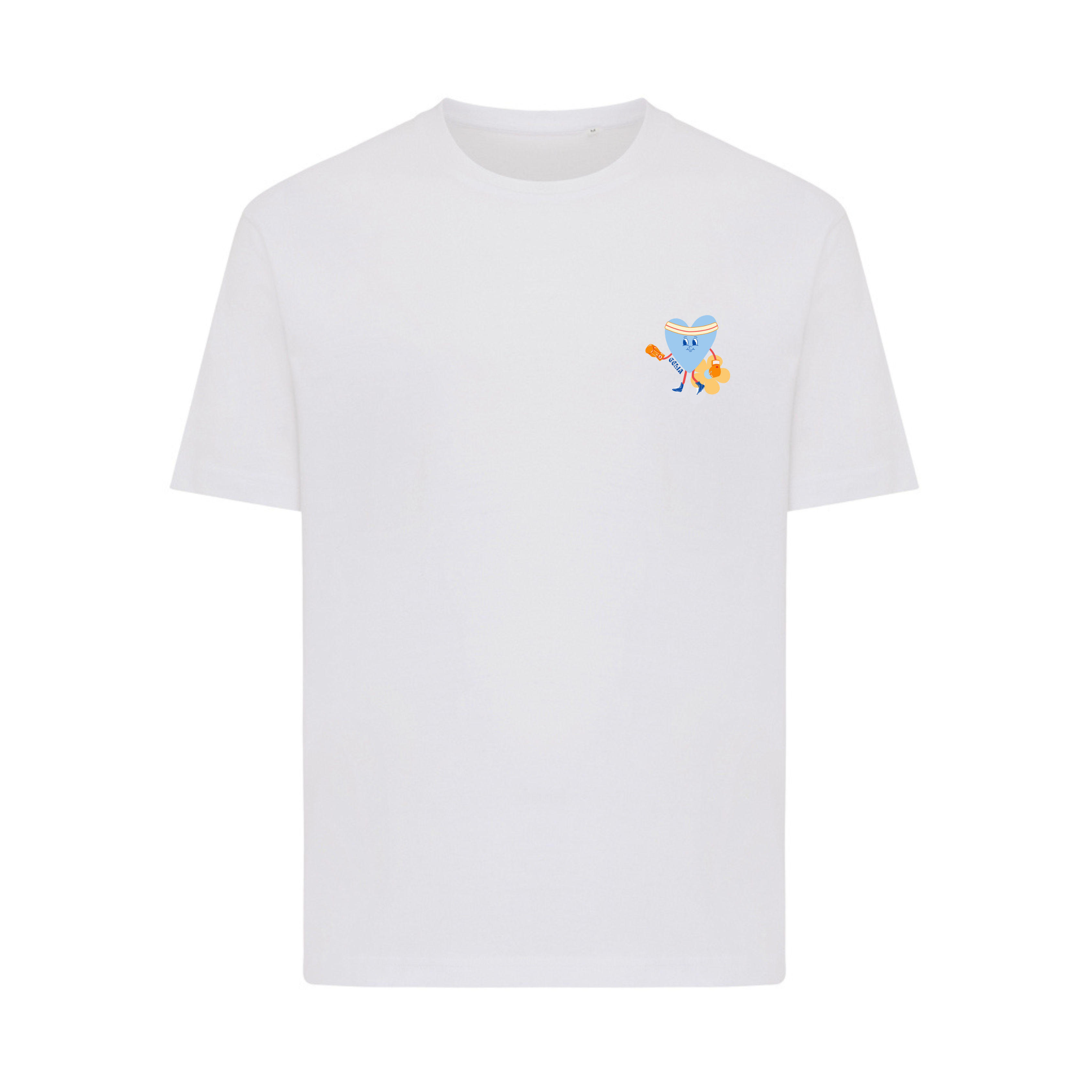 This t-shirt is for boxing