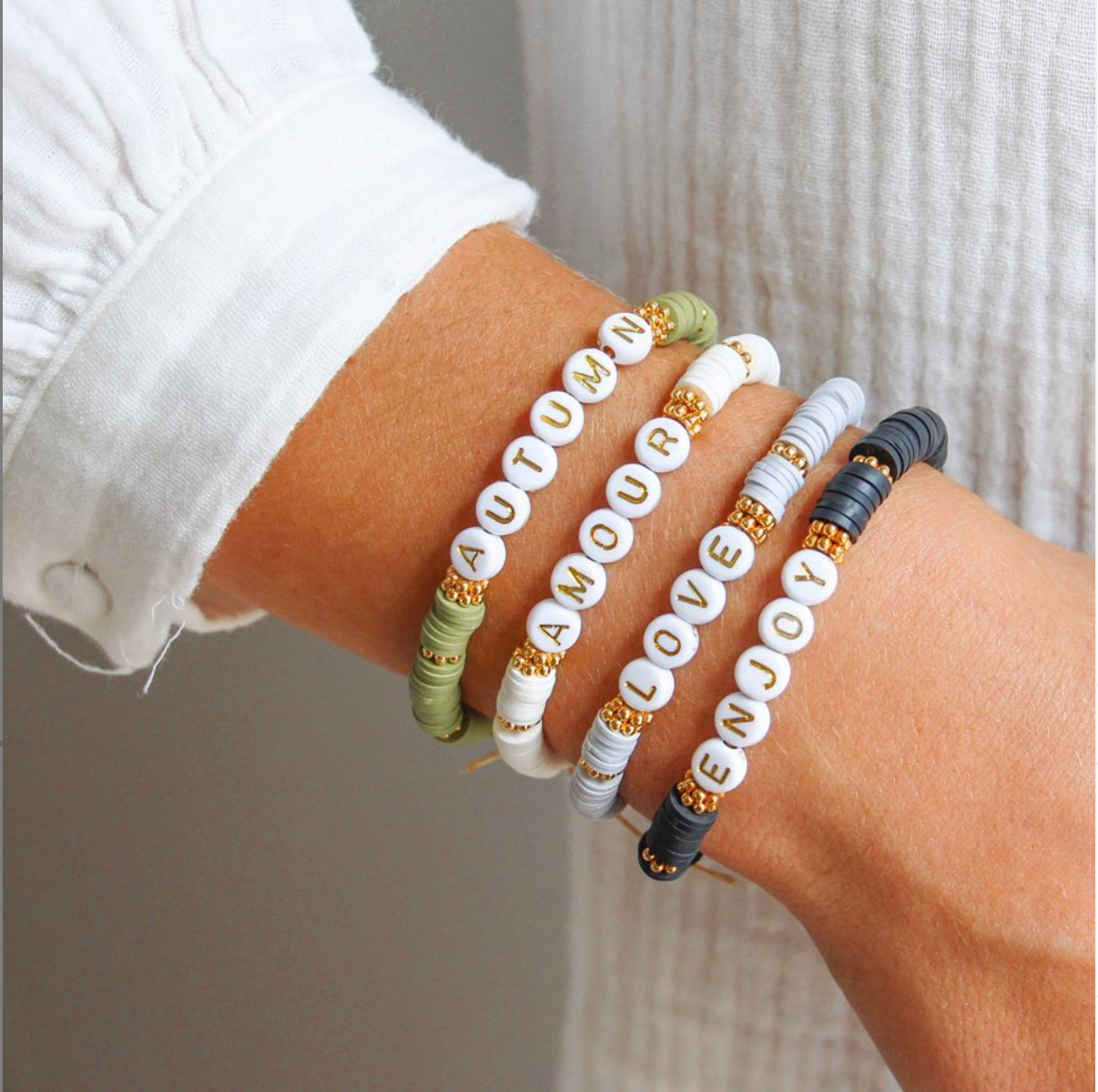 Bracelet ALICE (modèle enfant) – Perles de Frangines