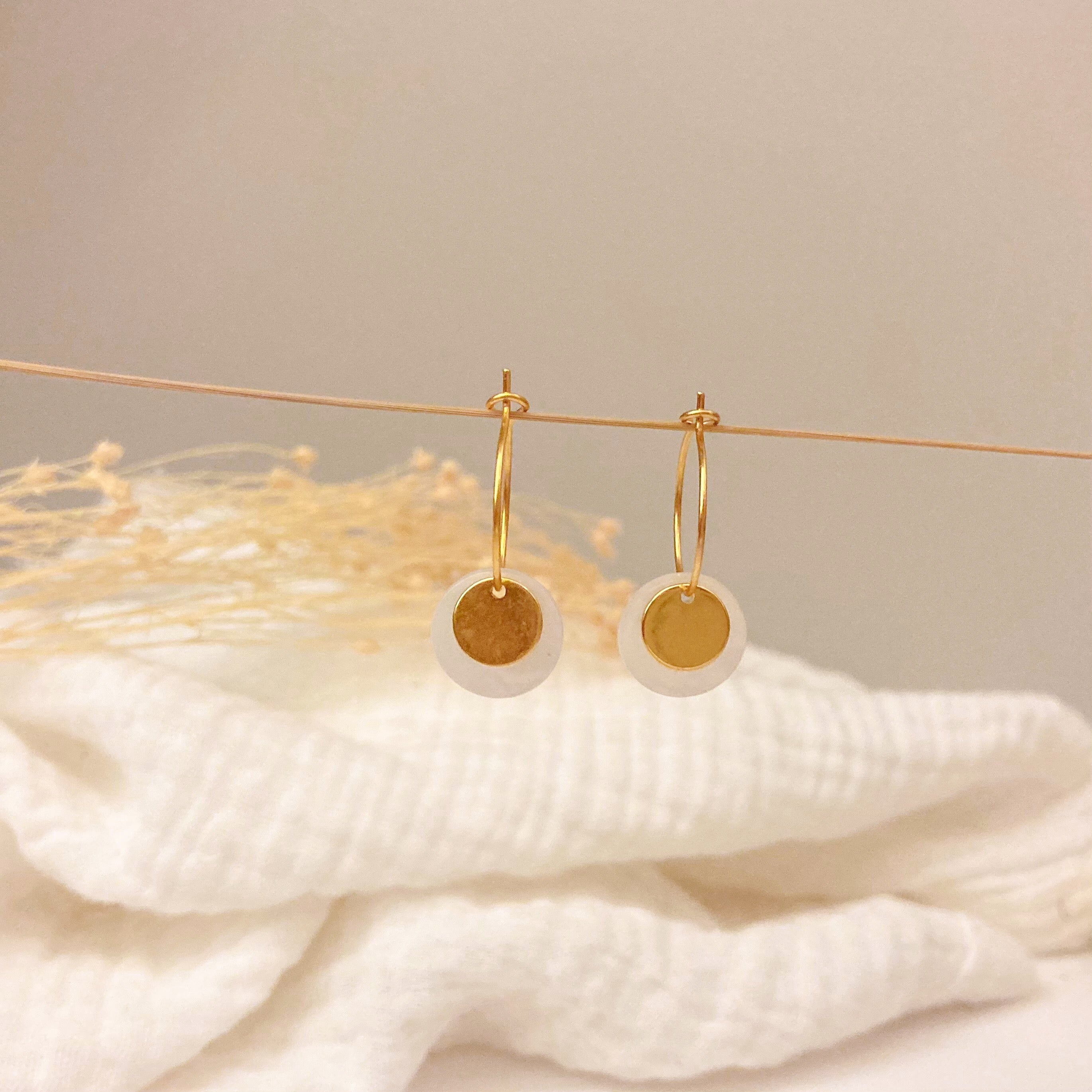 Boucles d'oreilles MATHILDE