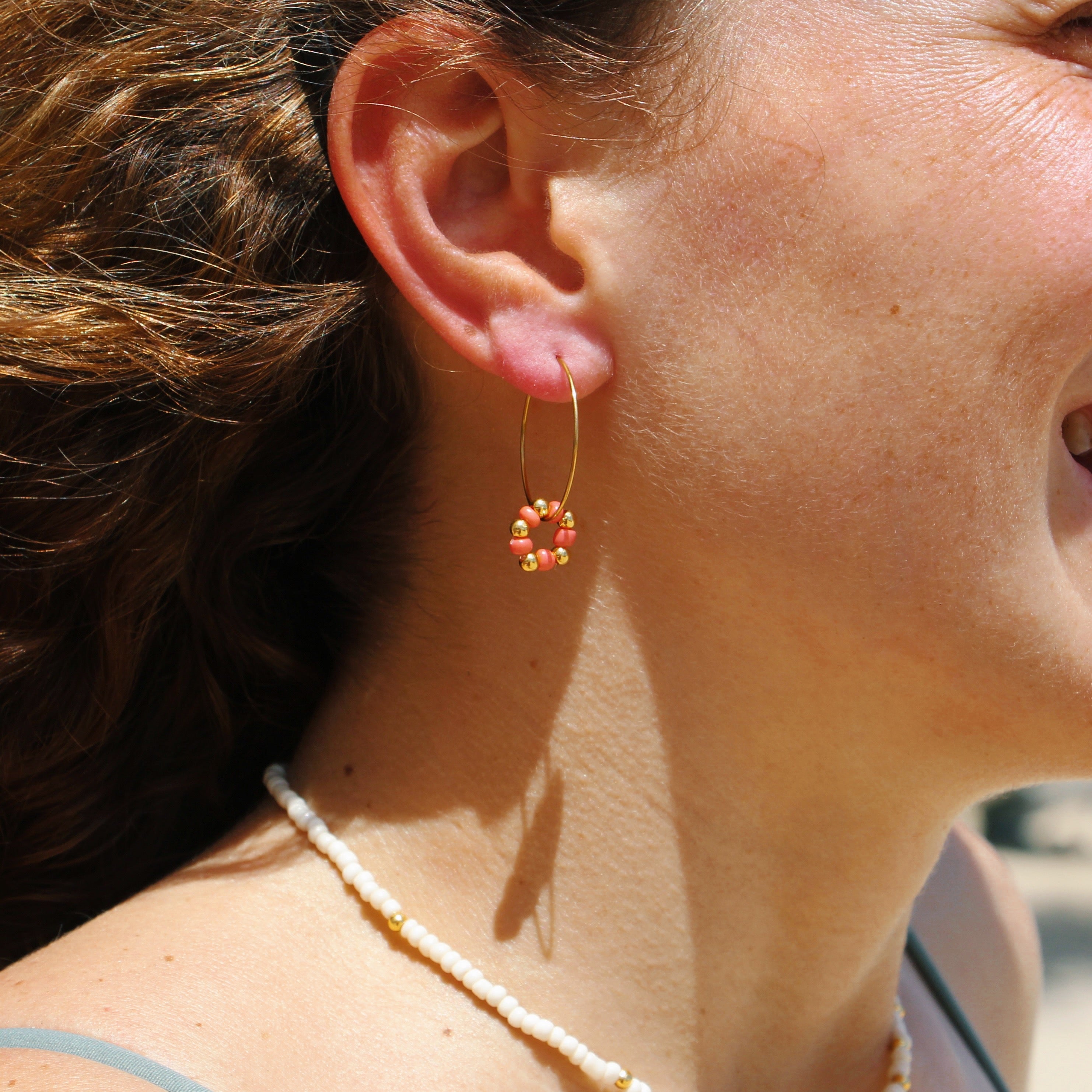 Boucles d'oreilles ASTRID